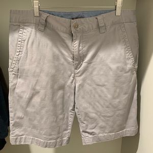 Toad & Co light grey men’s shorts